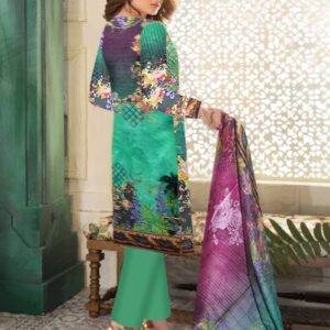 Digital Print 3 pcs Ladies Summar Lawn